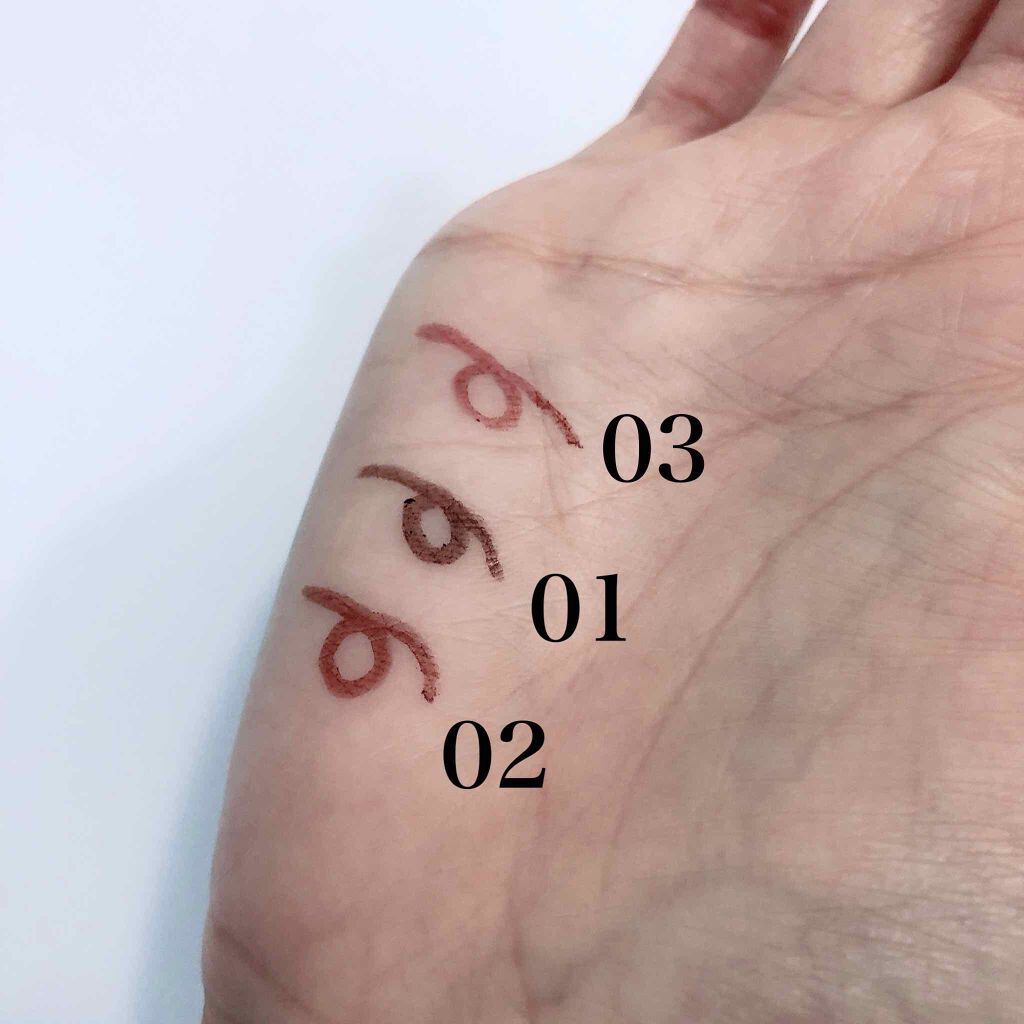 イベリスピメル クリームシャドウライナー/pdc/ペンシルアイライナーを使ったクチコミ(3枚目)