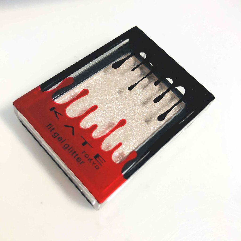 フィットジェルグリッター/KATE/ジェル・クリームアイシャドウを使ったクチコミ（1枚目）