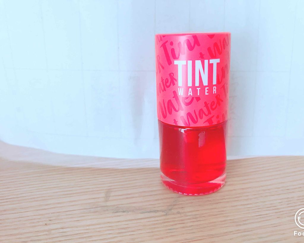 ティントウォーター/PERIPERA/口紅を使ったクチコミ（1枚目）