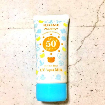 マミー UVアクアミルク/マミー/日焼け止めミルクを使ったクチコミ(1枚目)