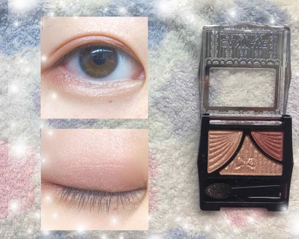 ジューシーピュアアイズ/キャンメイク/アイシャドウパレットを使ったクチコミ(3枚目)