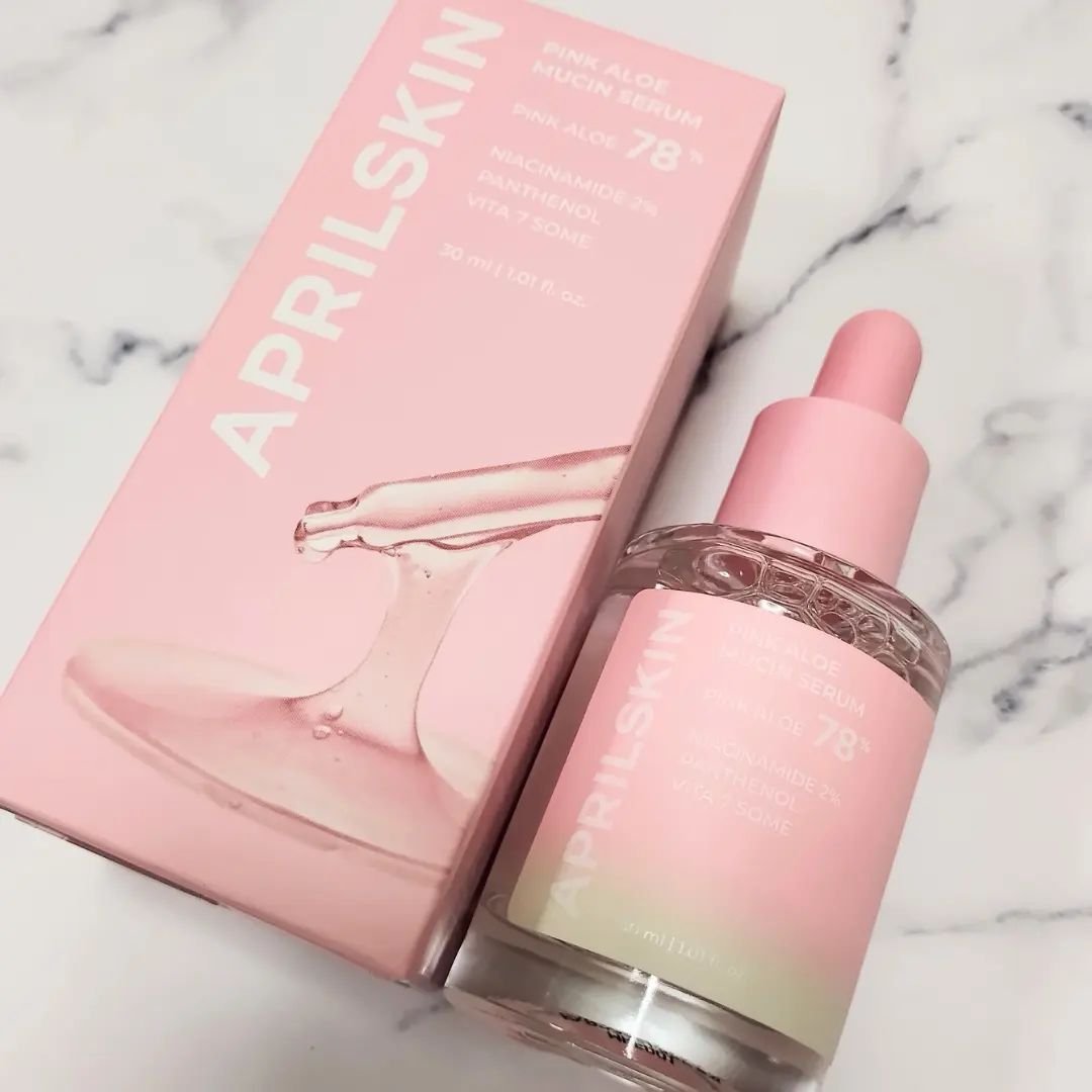 ピンクアロエビタトナー/APRILSKIN/化粧水を使ったクチコミ（2枚目）