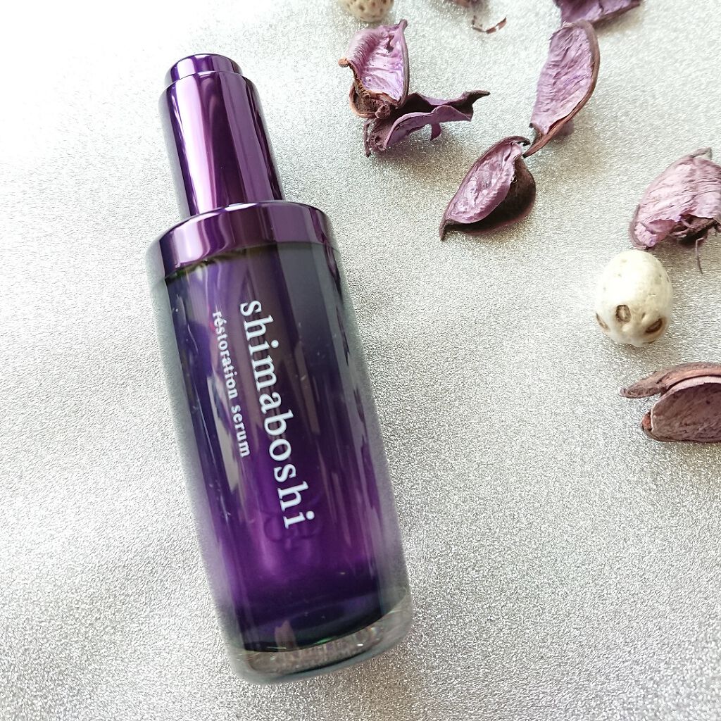 レストレーションセラム/shimaboshi/ブースター・導入液を使ったクチコミ(4枚目)