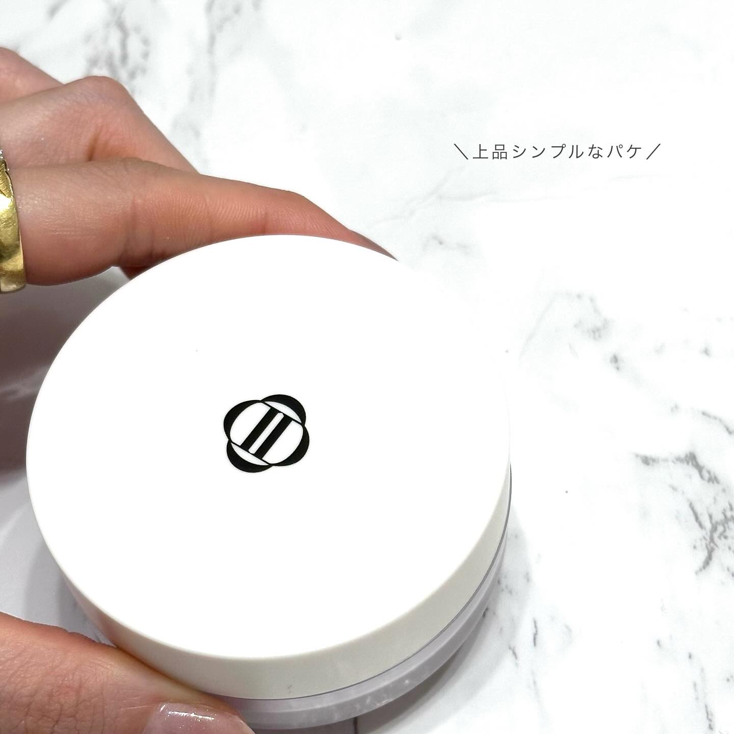 ピクシーダスト ルースパウダー フィニッシュパウダー /Dinto/ルースパウダーを使ったクチコミ（3枚目）