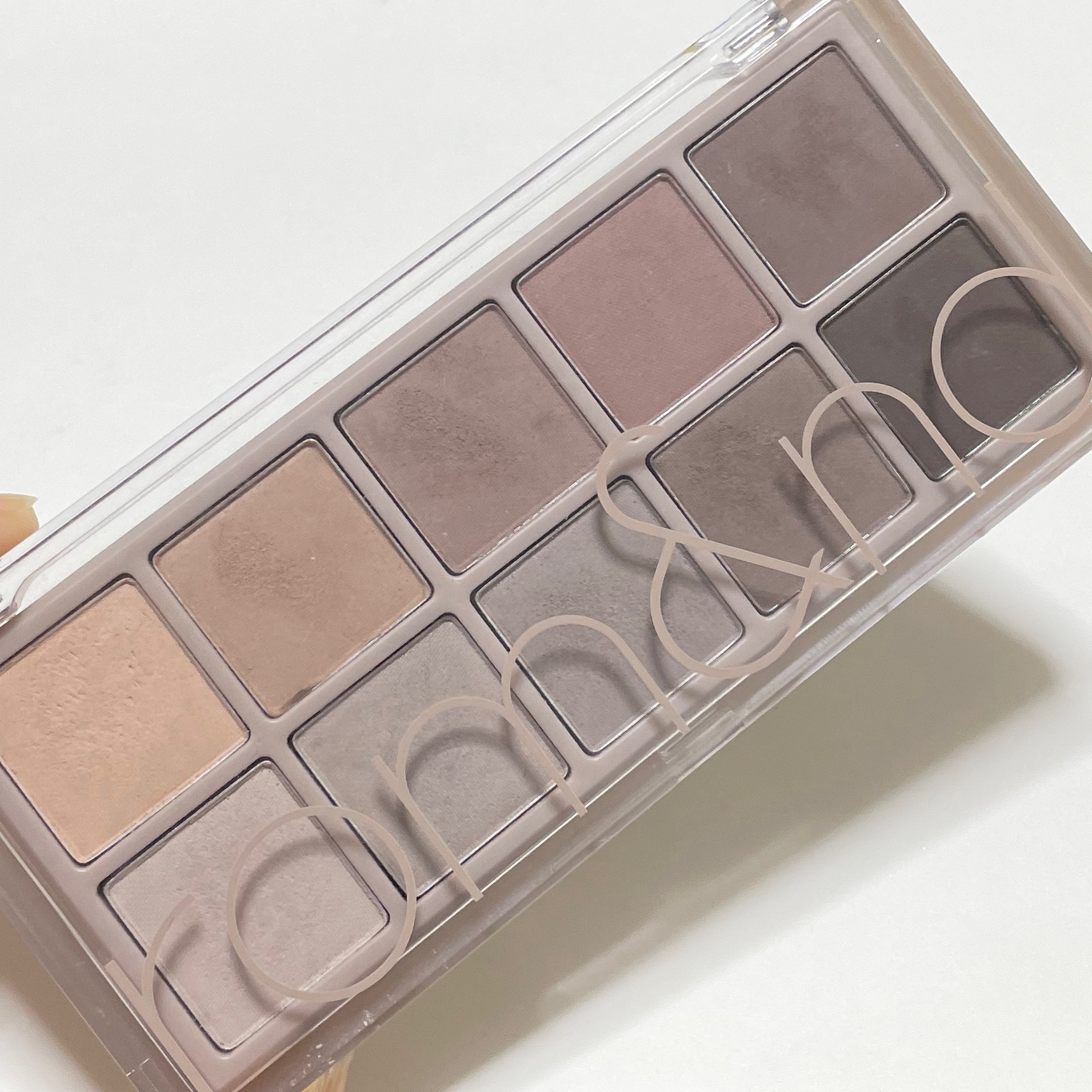 ムードシャドウパレット/dasique/アイシャドウパレットを使ったクチコミ（2枚目）