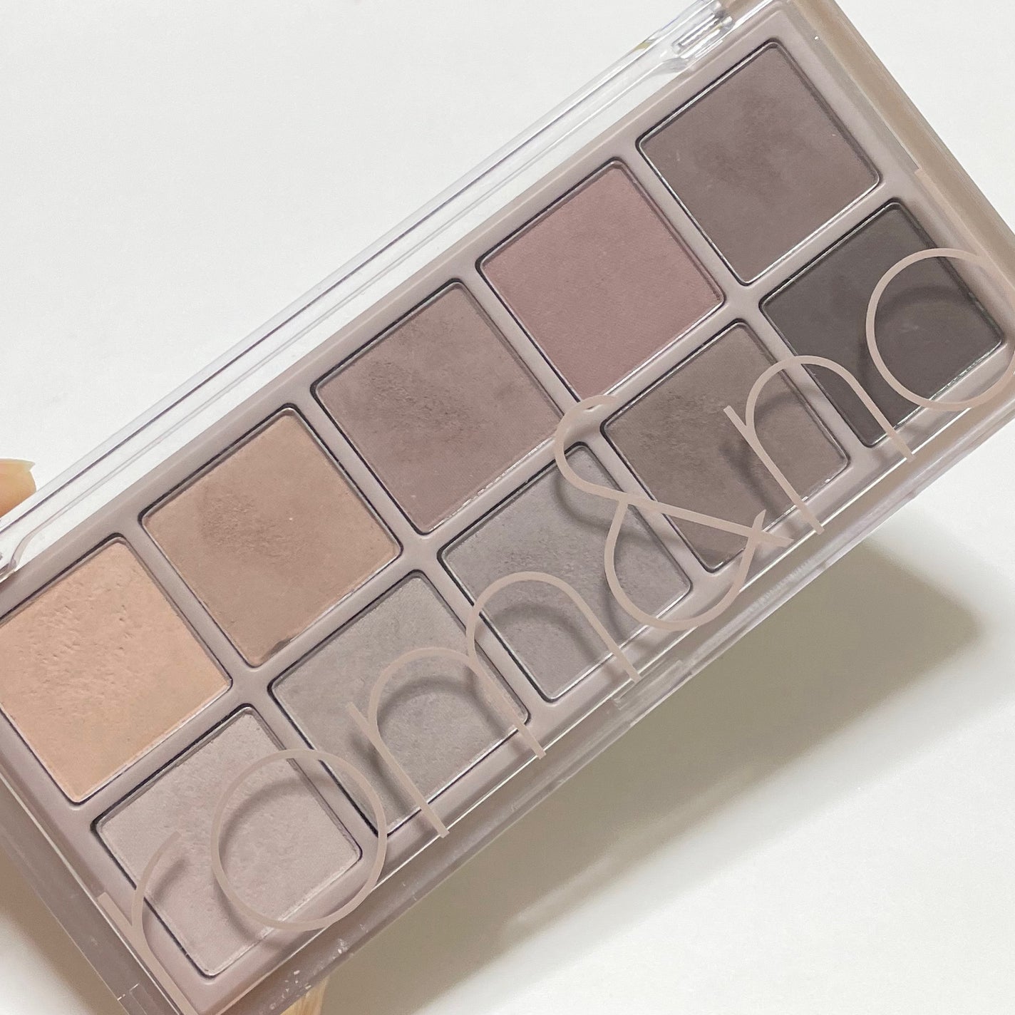 ベターザンパレット/rom&nd/アイシャドウパレットを使ったクチコミ(2枚目)