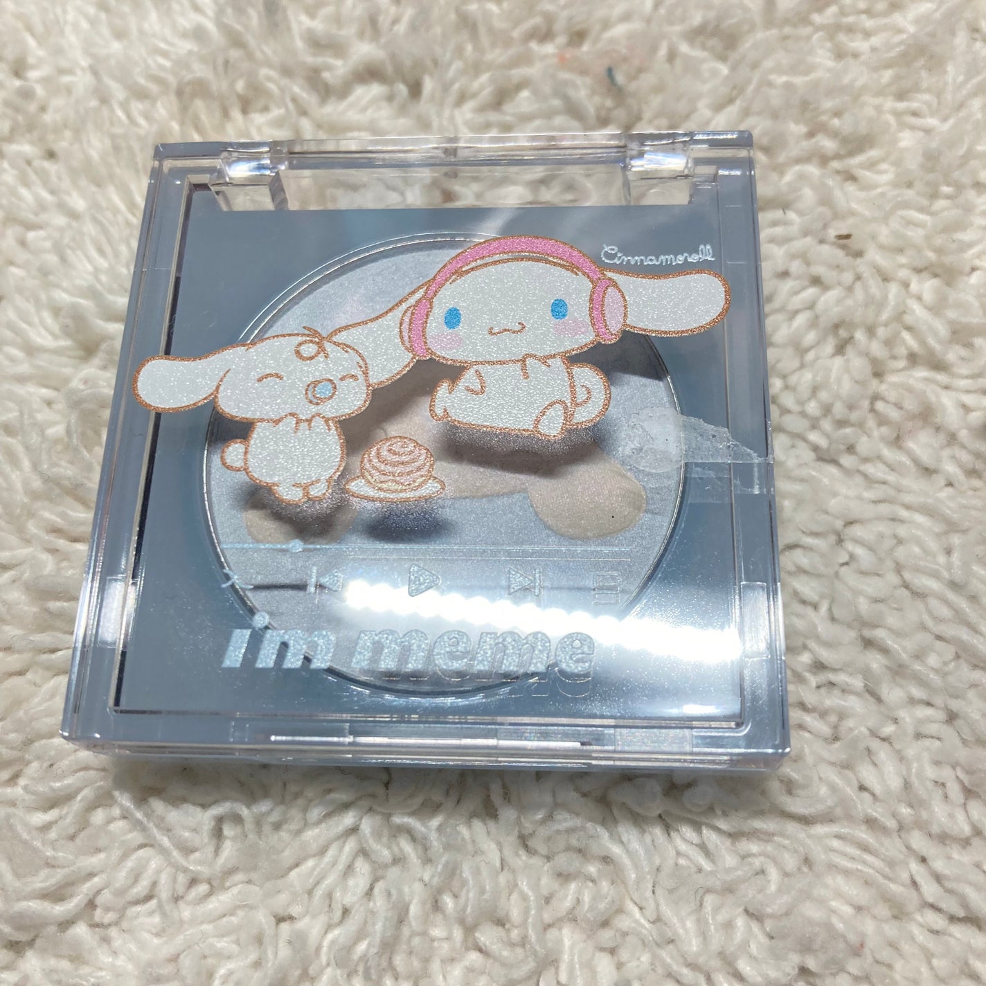 シャインキャッチャーマルチハイライター/i’m meme/パウダーハイライトを使ったクチコミ(2枚目)