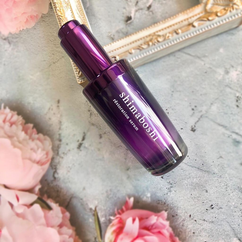 レストレーションセラム/shimaboshi/ブースター・導入液を使ったクチコミ(5枚目)
