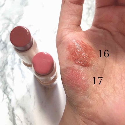 ステイオンバームルージュ/キャンメイク/口紅を使ったクチコミ(2枚目)