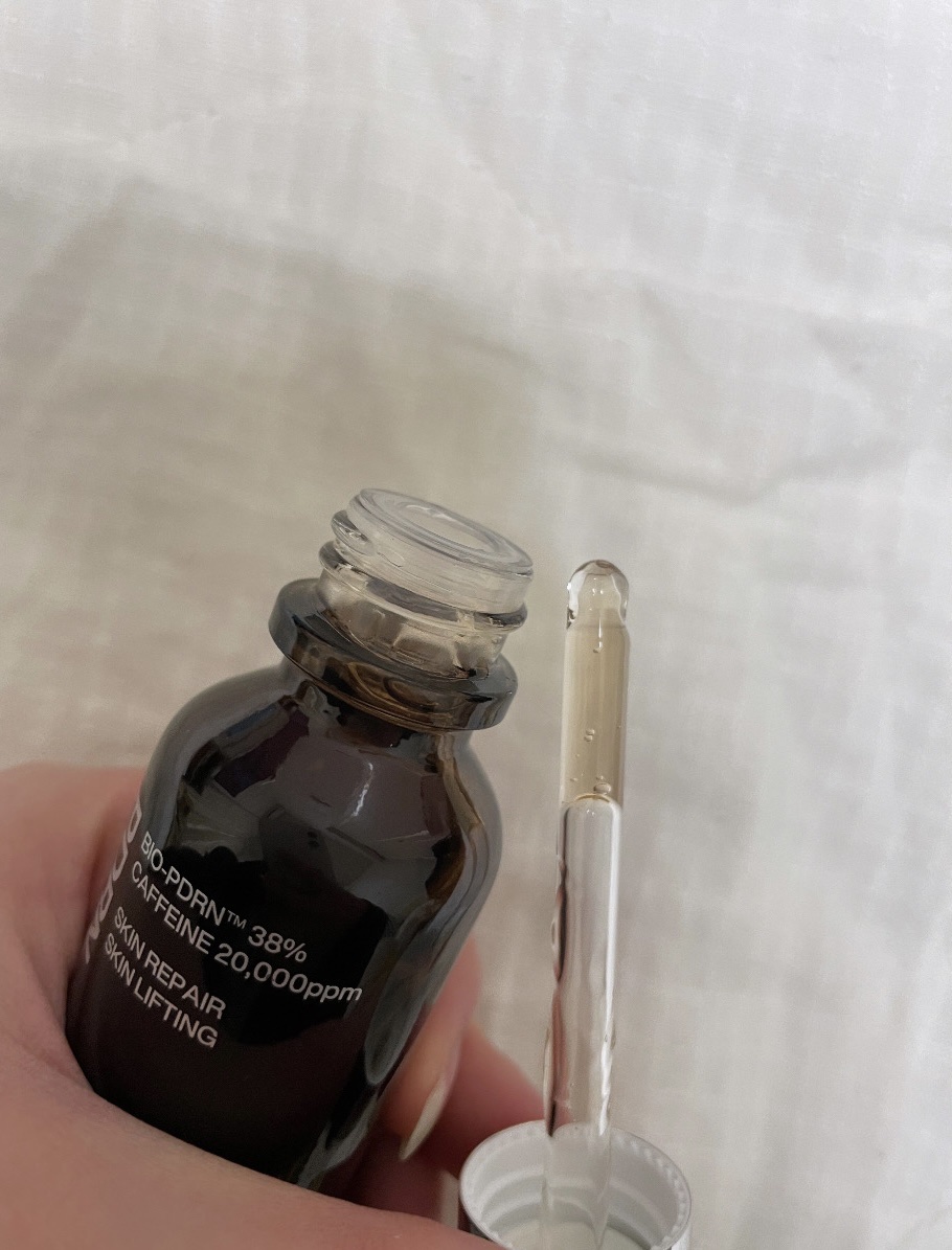 PDRNカフェインショット/IOPE/美容液を使ったクチコミ（2枚目）