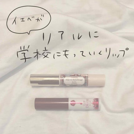 ステイオンバームルージュ/キャンメイク/口紅を使ったクチコミ(1枚目)