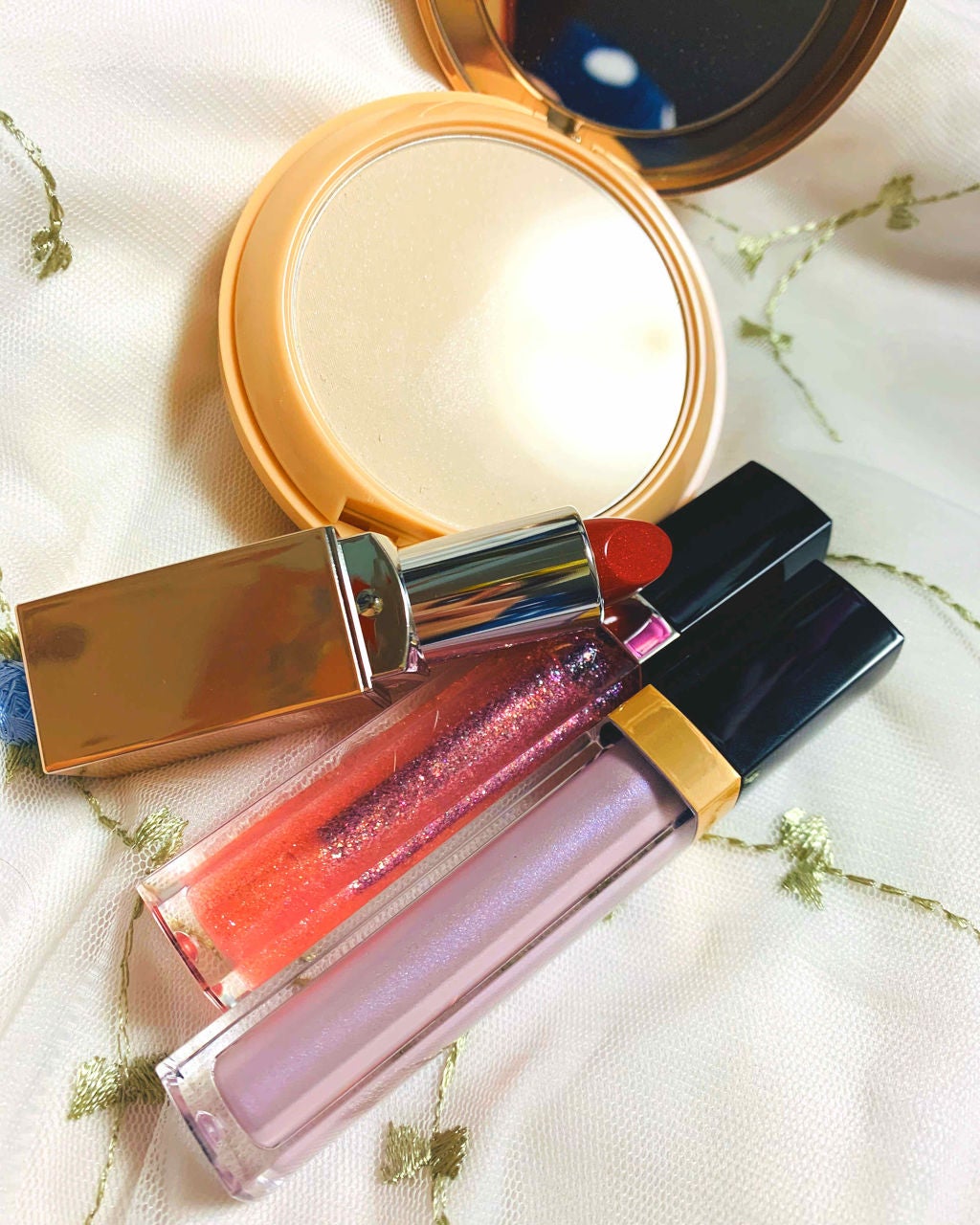 ょしこちゃん◡̈⃝︎⋆︎* on LIPS 「補正下着のMARUKOとおぐねーコラボのコスメ(∩๑ↀᆺↀ๑)..」(1枚目)