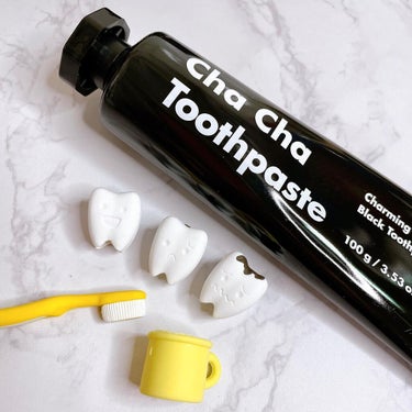 Cha Cha Whitening/unpa/歯磨き粉を使ったクチコミ（7枚目）