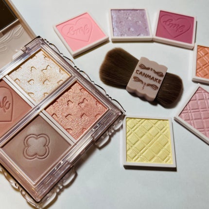 マイトーンクチュール/キャンメイク/メイクアップキットを使ったクチコミ(1枚目)