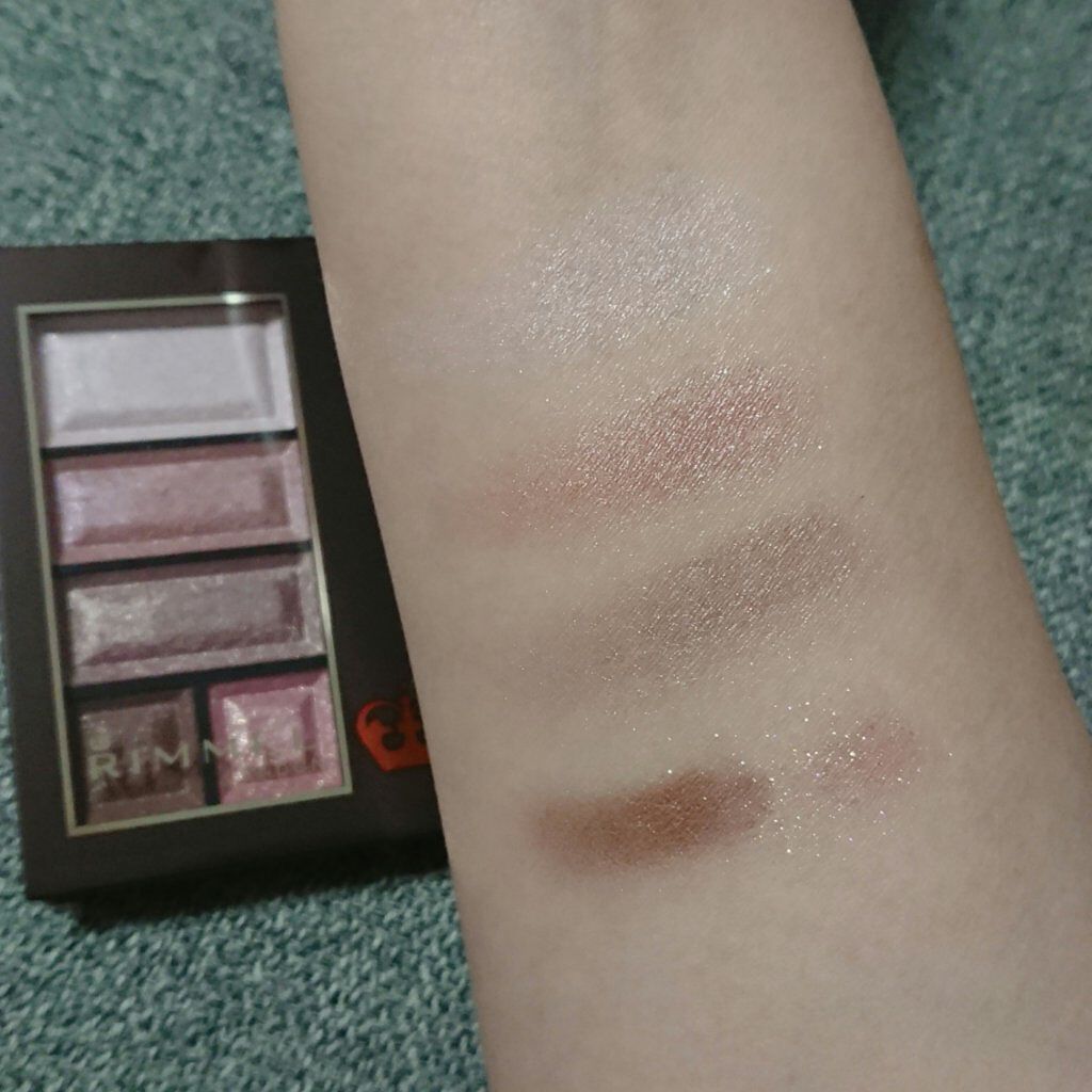 ショコラスウィート アイズ/リンメル ロンドン/アイシャドウパレットを使ったクチコミ（2枚目）