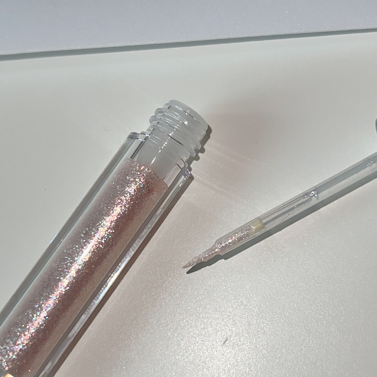 アイビービーグリッター/RICAFROSH/グリッターを使ったクチコミ（3枚目）