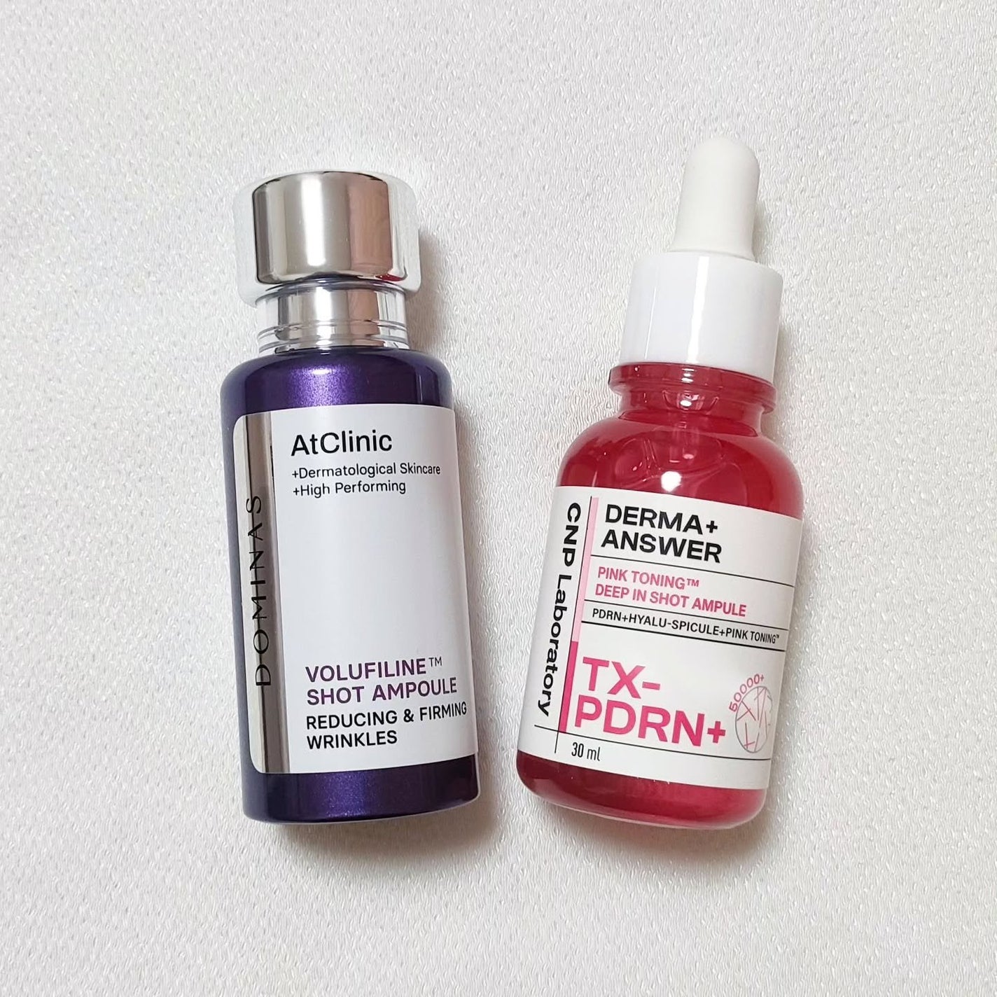 アットクリニック ボルフィリン リンクルショット アンプル/DOMINAS/美容液を使ったクチコミ(1枚目)