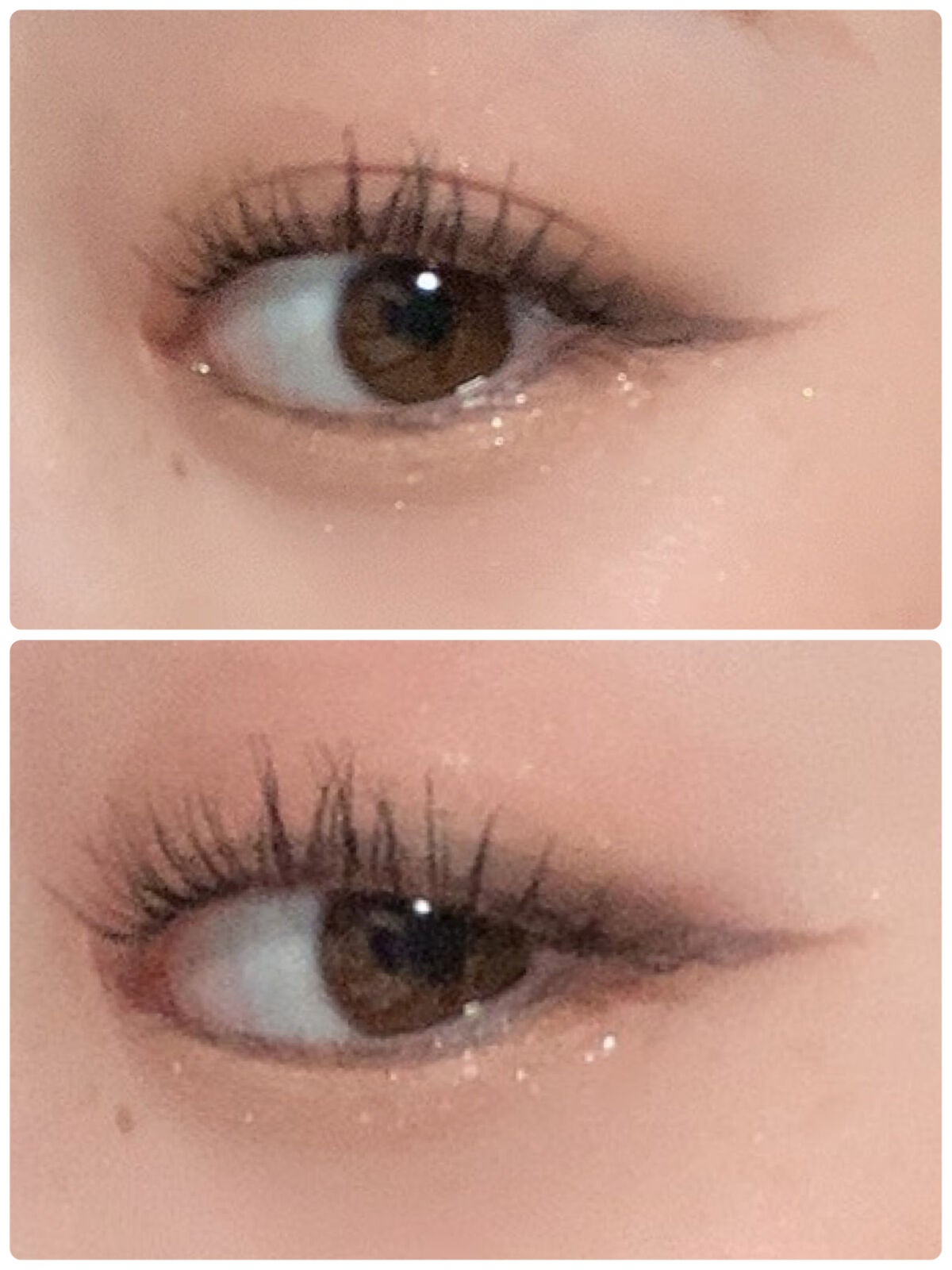 クリーミータッチライナー/キャンメイク/ジェルアイライナーを使ったクチコミ(3枚目)