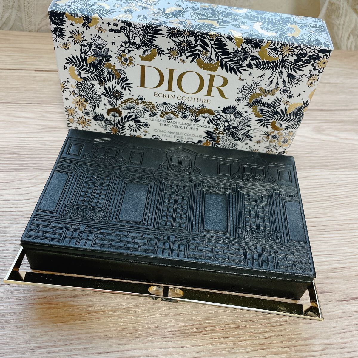 エクラン クチュール マルチユース パレット/Dior/マルチパレットを使ったクチコミ（3枚目）