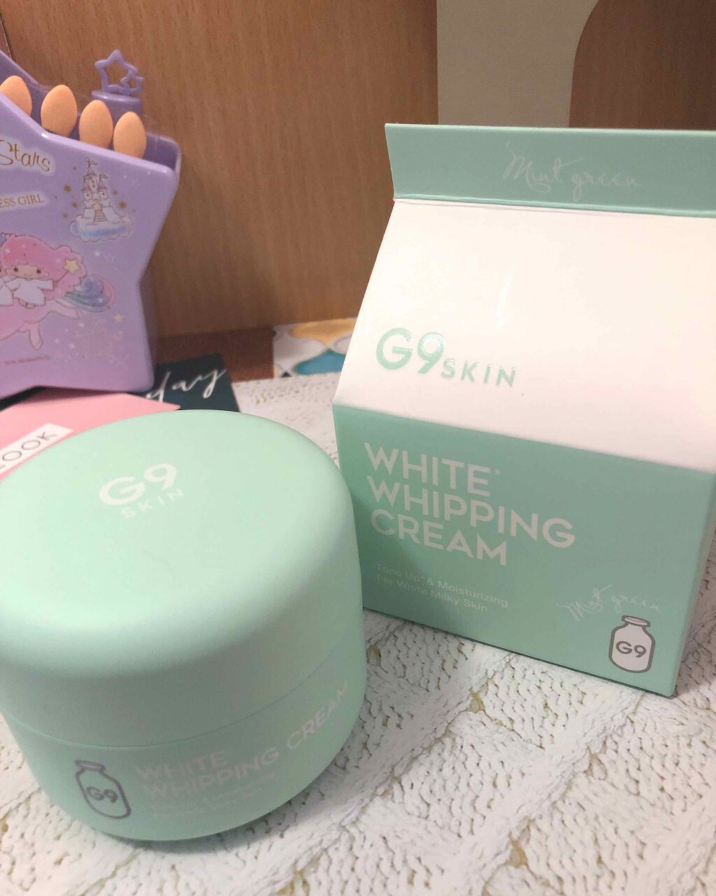 WHITE WHIPPING CREAM(ウユクリーム)/G9SKIN/化粧下地を使ったクチコミ(1枚目)