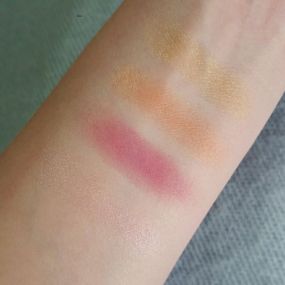 ディメンショナルビジョンアイパレット/THREE/アイシャドウパレットを使ったクチコミ(4枚目)