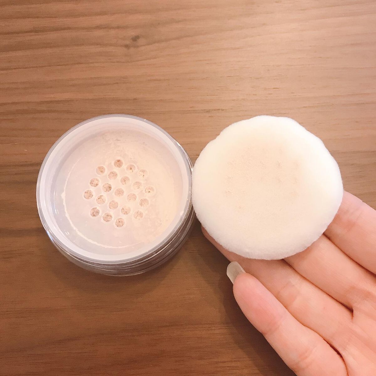 プライバシーUVパウダー50/プライバシー/ルースパウダーを使ったクチコミ(3枚目)