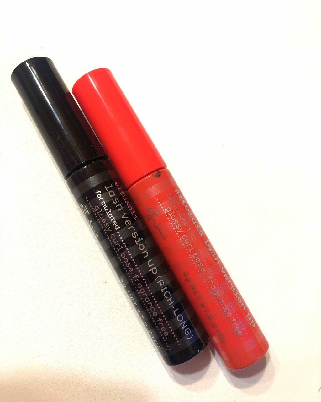 ラッシュバージョンアップ（リッチロング）/ettusais/マスカラ下地を使ったクチコミ（2枚目）