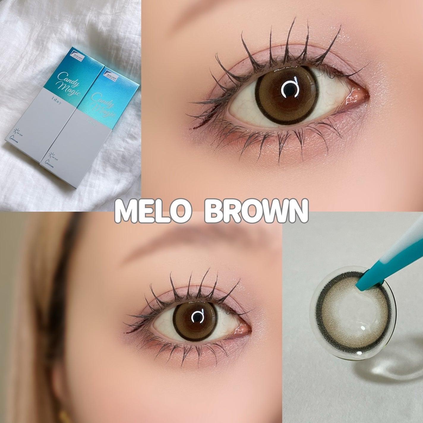candymagic1day(キャンディーマジックワンデー)/candy magic/ワンデー(1DAY)カラコンを使ったクチコミ(3枚目)
