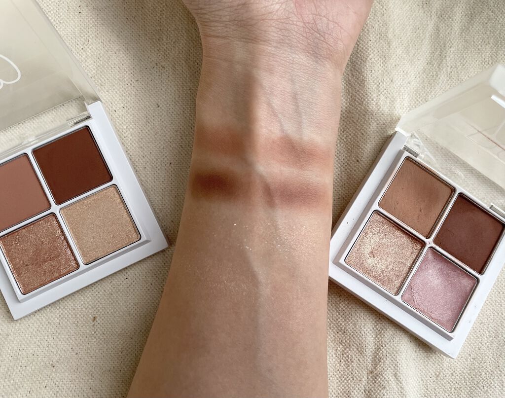 THE アイパレR/b idol/アイシャドウパレットを使ったクチコミ（3枚目）