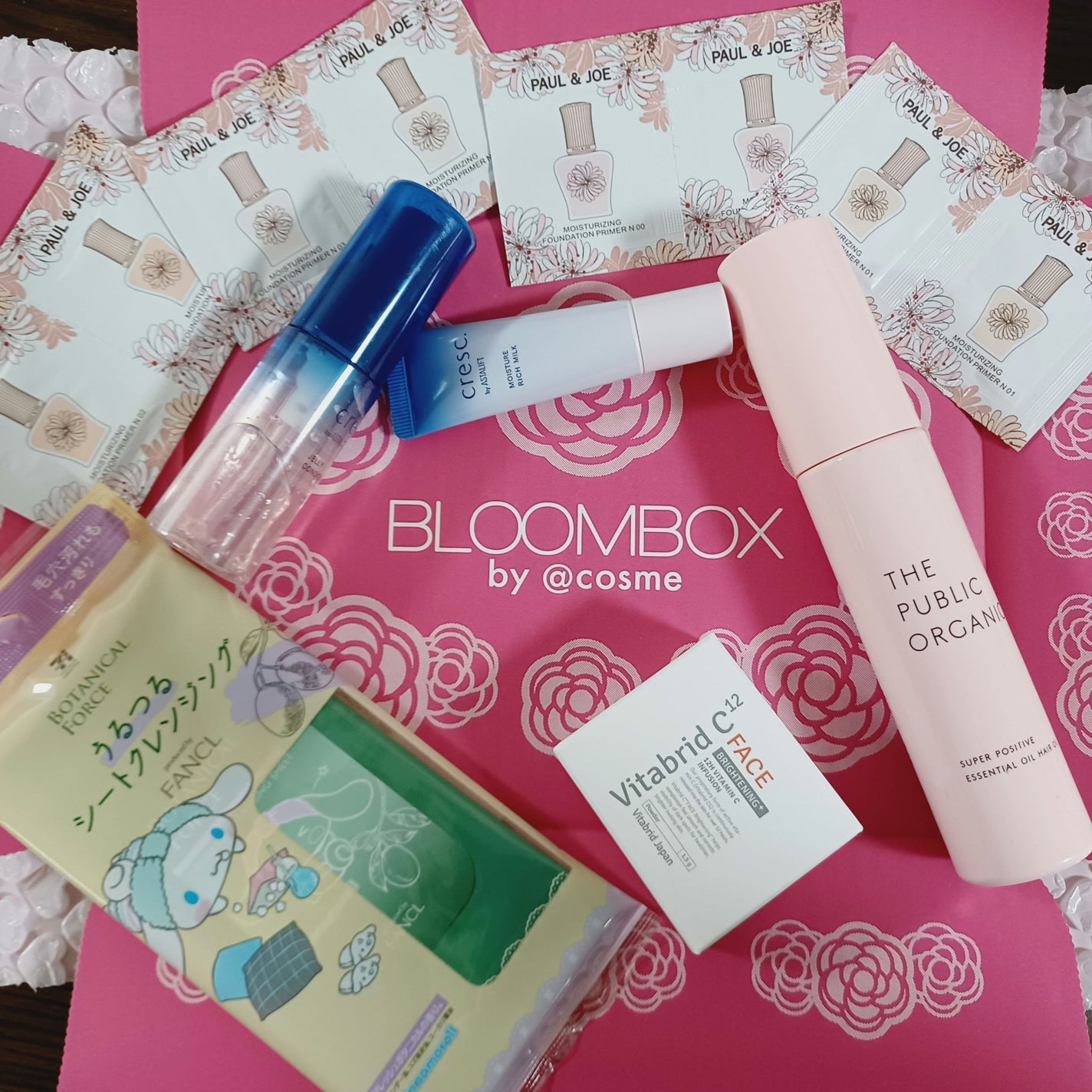 ブルーム ボックス/BLOOMBOX/その他を使ったクチコミ(1枚目)