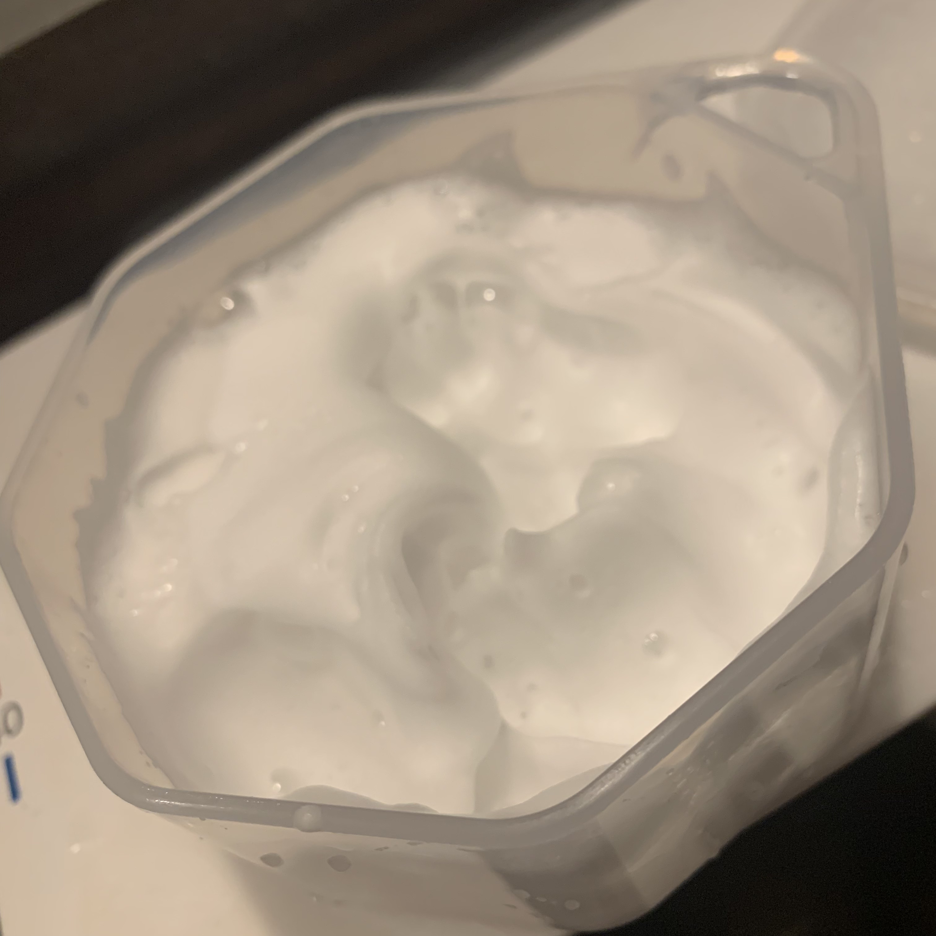 もちふわホイッパー/セリア/その他スキンケアグッズを使ったクチコミ（2枚目）