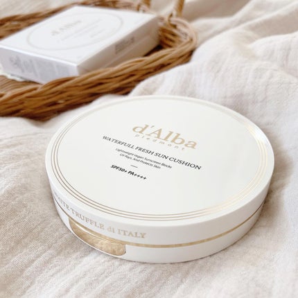 ウォータフルフレッシュサンクッション/ダルバ/日焼け止めローションを使ったクチコミ(6枚目)