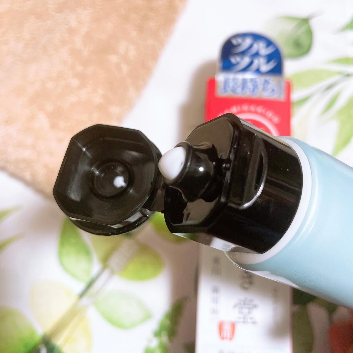 歯磨き堂 薬用ホワイトニングペースト/歯磨き堂/歯磨き粉を使ったクチコミ（3枚目）