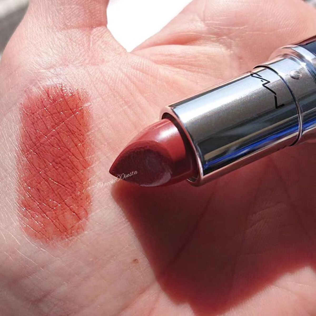 ラスターガラス リップスティック｜M・A・Cは落ちないのか？色持ち