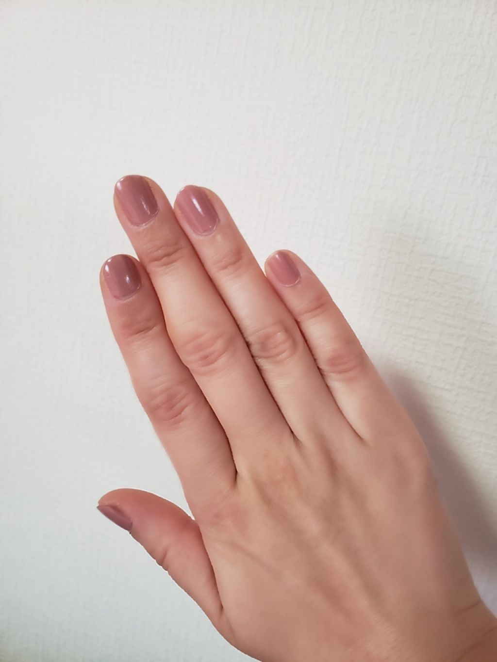 ネイルホリック Nude color/ネイルホリック/マニキュアを使ったクチコミ(1枚目)