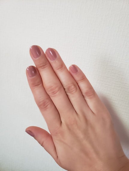 ネイルホリック Nude color/ネイルホリック/マニキュアを使ったクチコミ(1枚目)