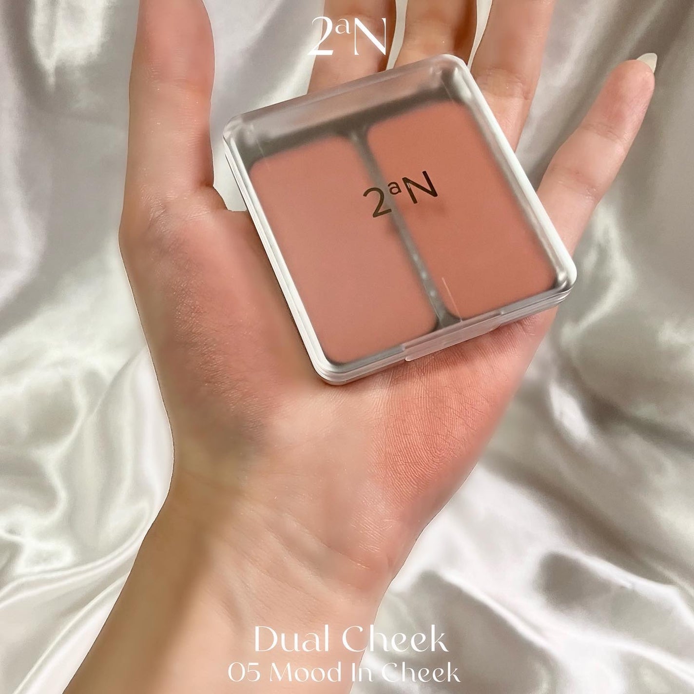 デュアルチーク/2aN/パウダーチークを使ったクチコミ(3枚目)