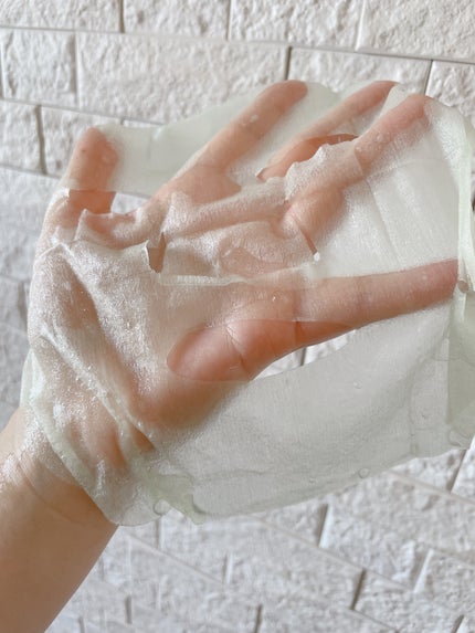 ALA グリーンフェイスマスク/ALA/シートマスク・パックを使ったクチコミ(4枚目)