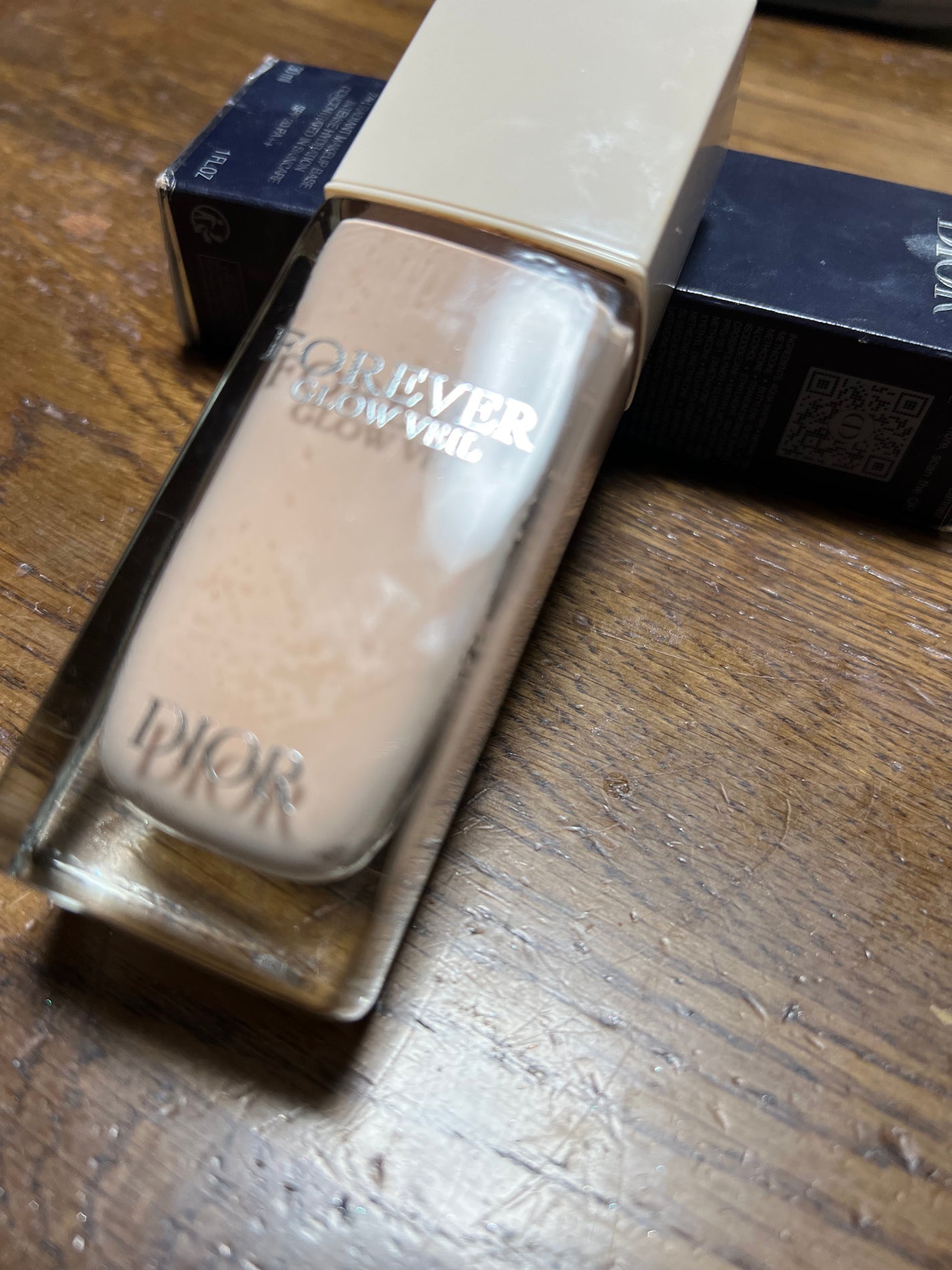 ディオールスキン フォーエヴァー グロウ ヴェール /Dior/化粧下地を使ったクチコミ(1枚目)