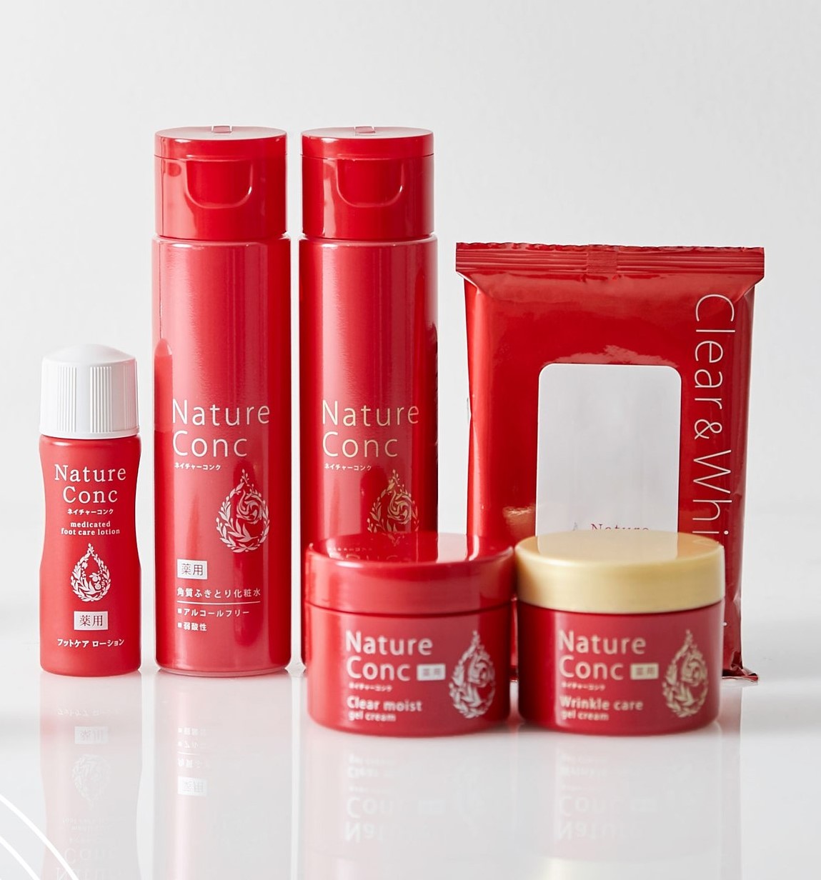 ネイチャーコンク 薬用クリアローション/ネイチャーコンク/拭き取り化粧水を使ったクチコミ（2枚目）