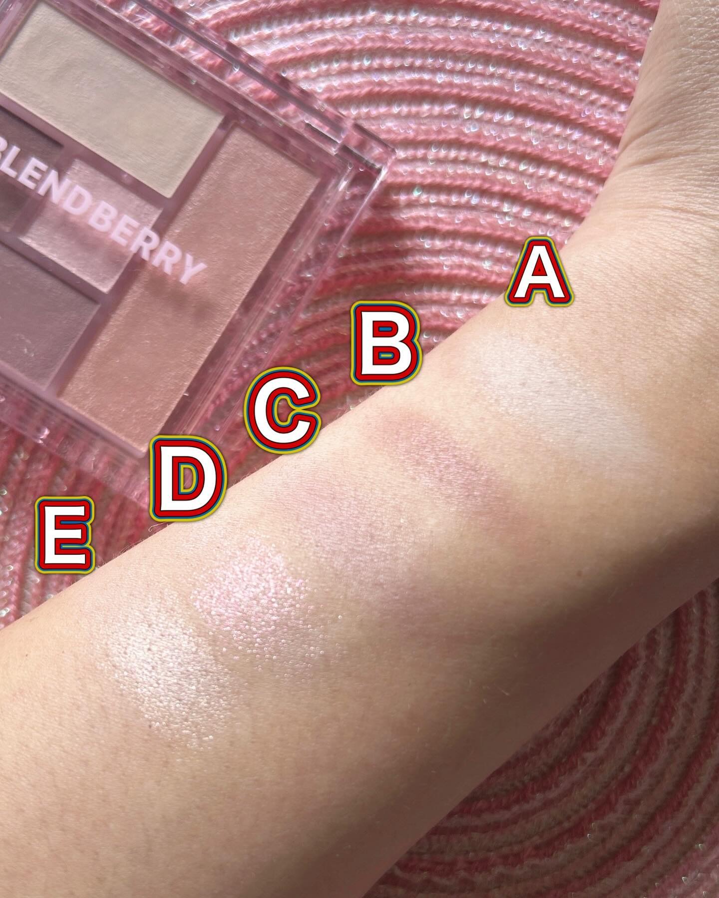 ブレンドベリー オールユーニード クリエイション/BLEND BERRY/マルチパレットを使ったクチコミ（3枚目）