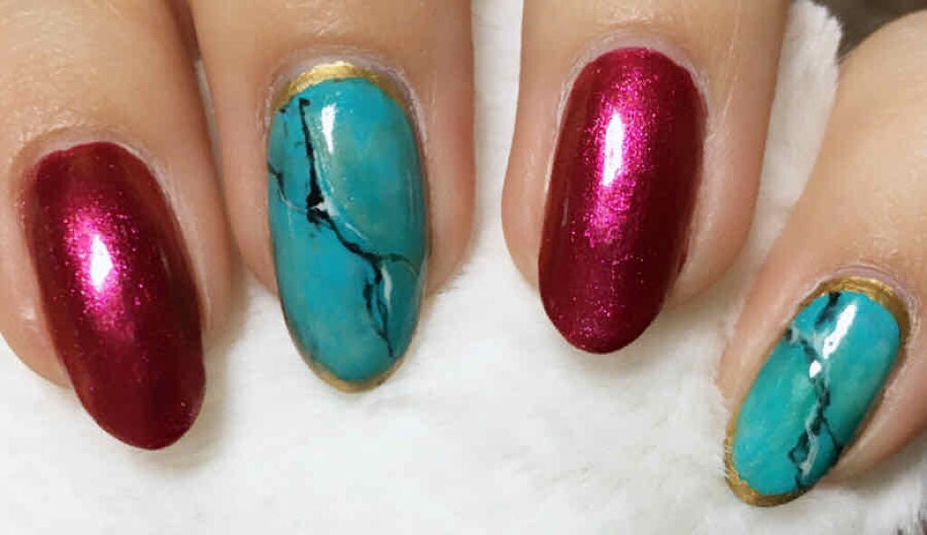 リキュールネイル/キャンドゥ/マニキュアを使ったクチコミ(2枚目)