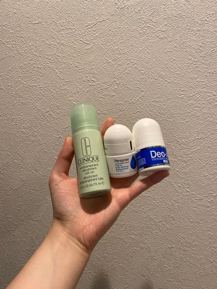 アンティ パースパイラント デオドラント ロールオン N〈医薬部外品〉/CLINIQUE/デオドラント・制汗剤を使ったクチコミ(1枚目)