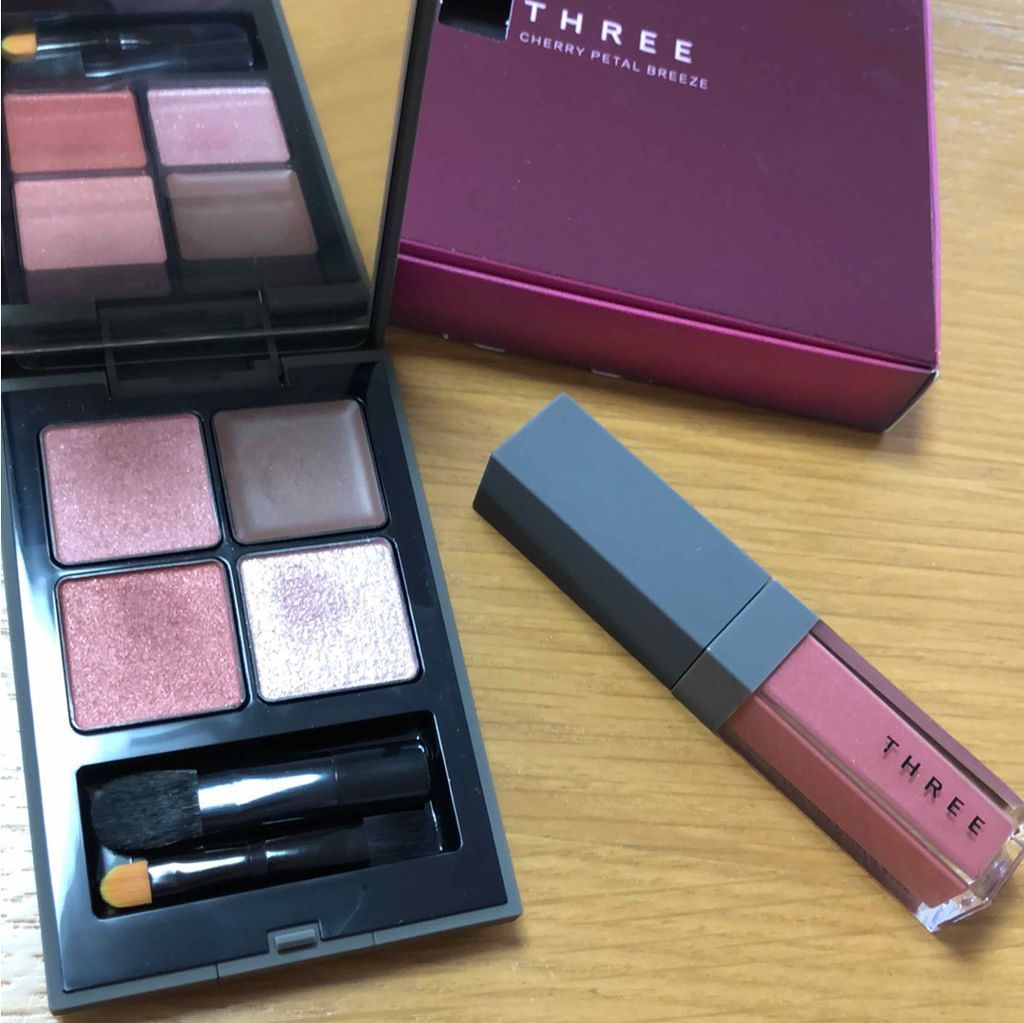シーズンコレクションキット 2019/THREE/メイクアップキットを使ったクチコミ(1枚目)