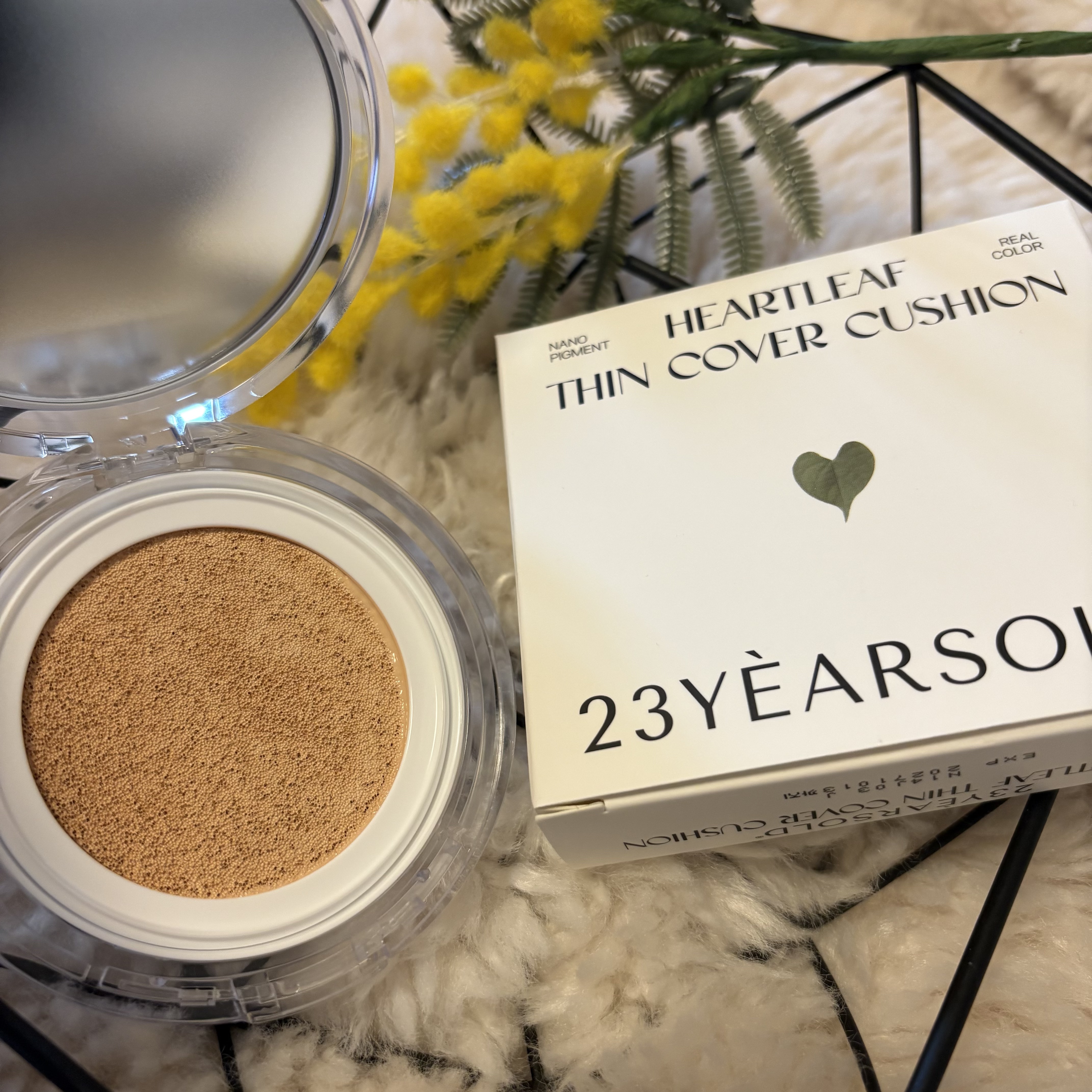 ダーマシンコンシーラー/23years old/リキッドコンシーラーを使ったクチコミ（3枚目）