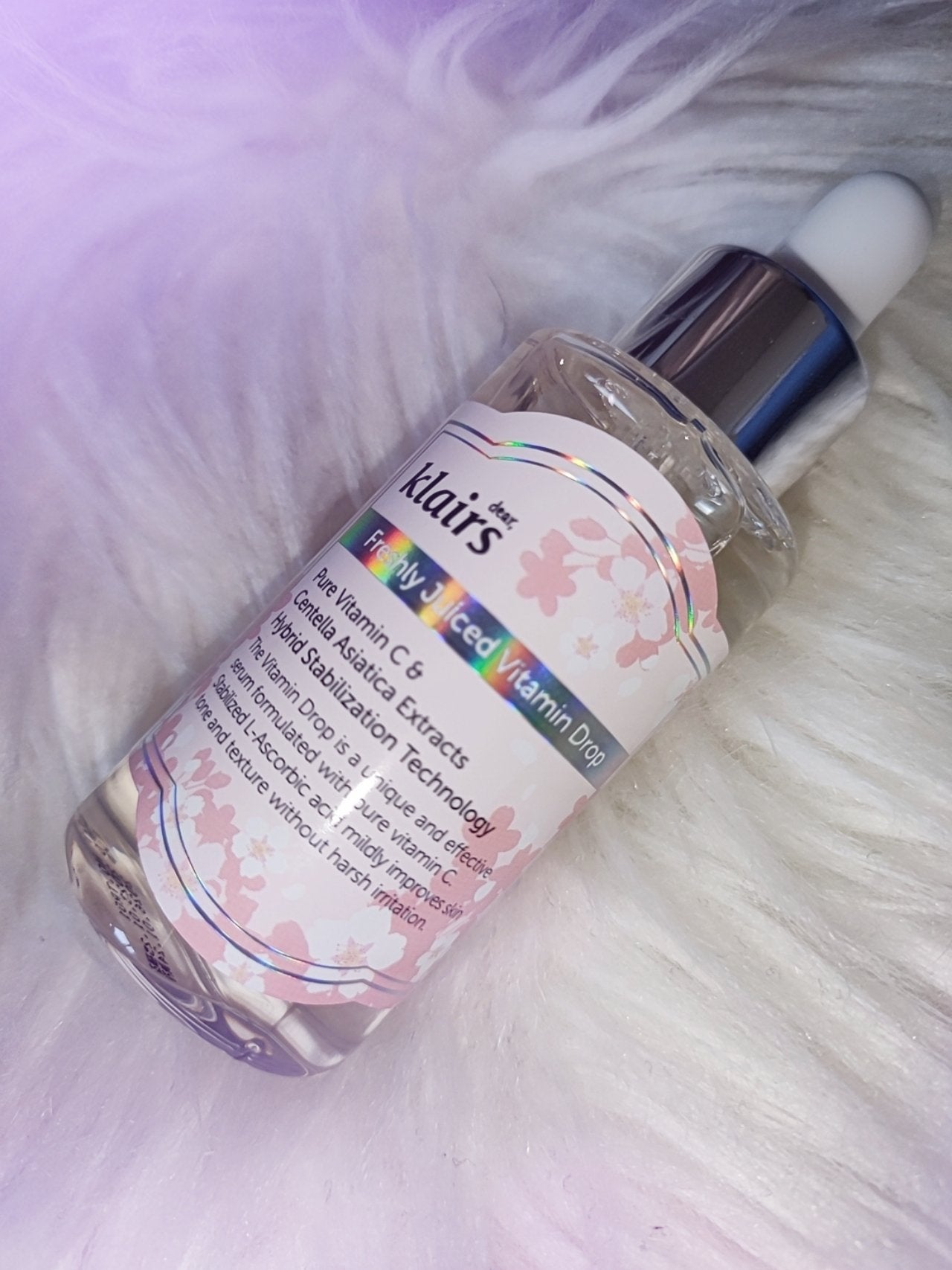 フレッシュリージュースドビタミンドロップ(35ml)/Klairs/美容液を使ったクチコミ(3枚目)