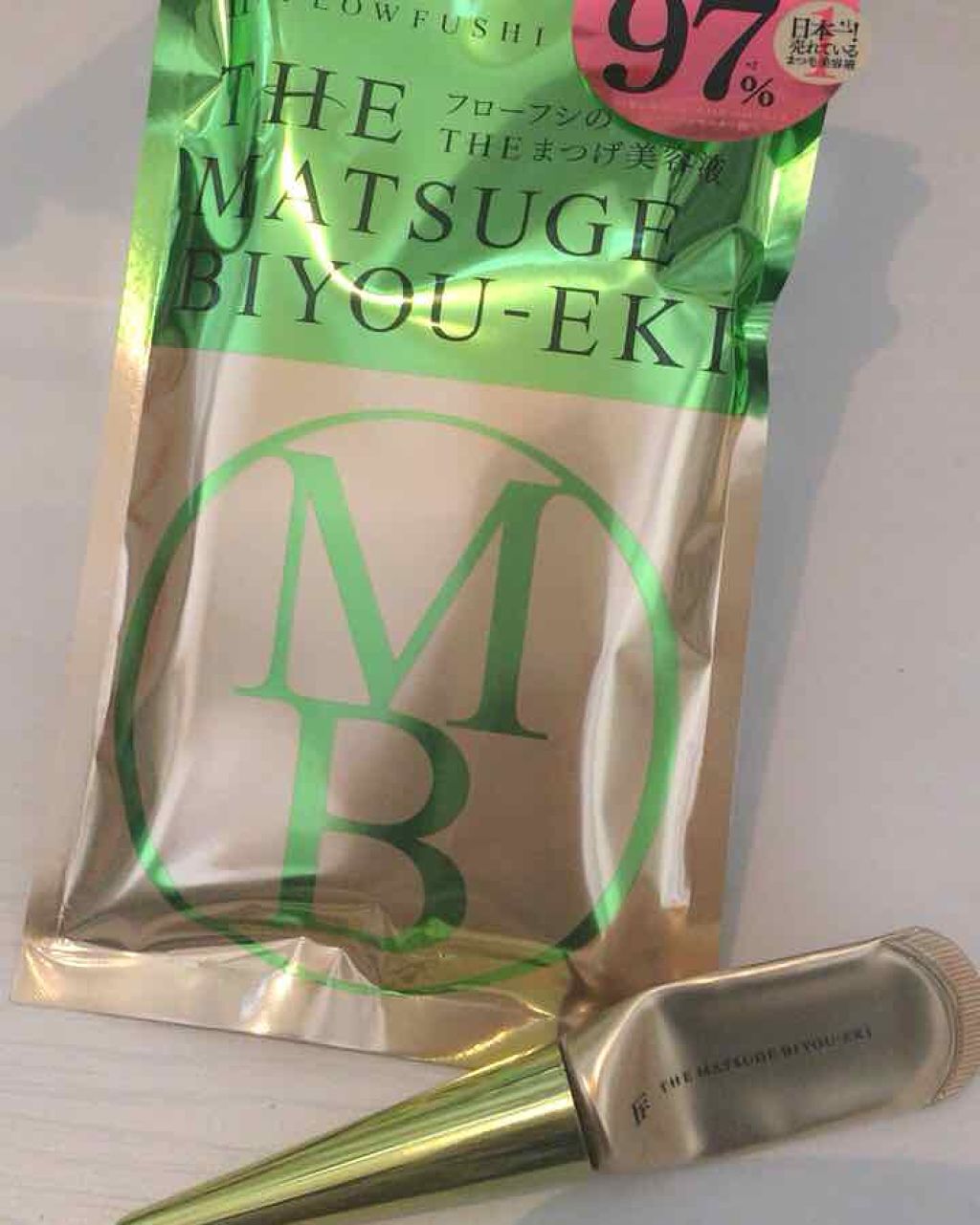 THE まつ毛美容液/UZU BY FLOWFUSHI/まつげ美容液を使ったクチコミ（1枚目）