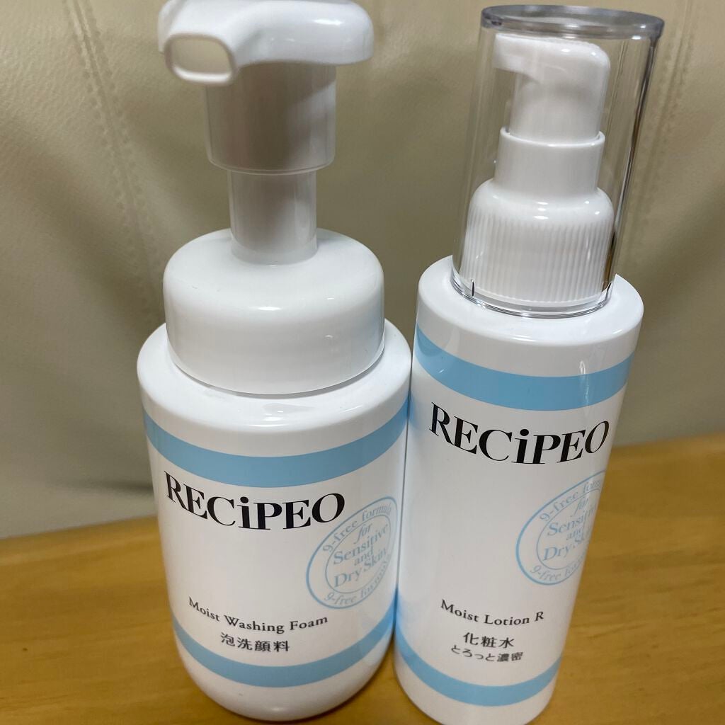レシピオ モイストローションR/レシピオ/化粧水を使ったクチコミ(1枚目)