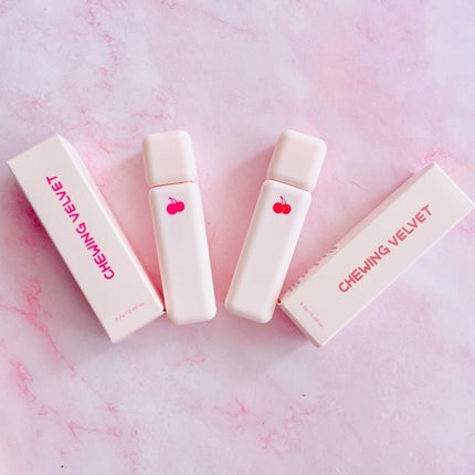 チューインガムベルベットティント/KIRSH(キルシー)/リップティントを使ったクチコミ(6枚目)