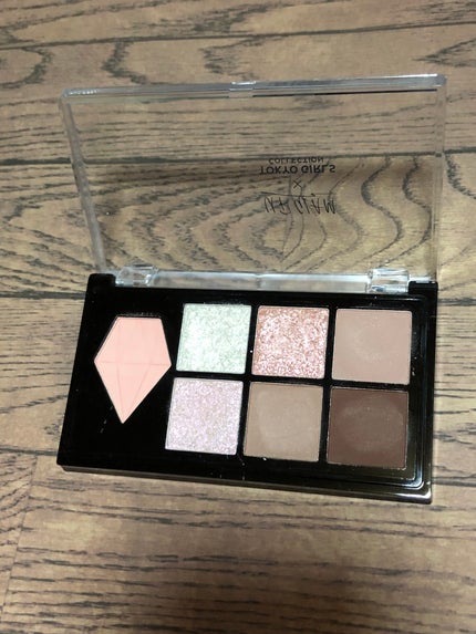 UGT マルチパーパスアイパレット/U R GLAM/アイシャドウパレットを使ったクチコミ(1枚目)